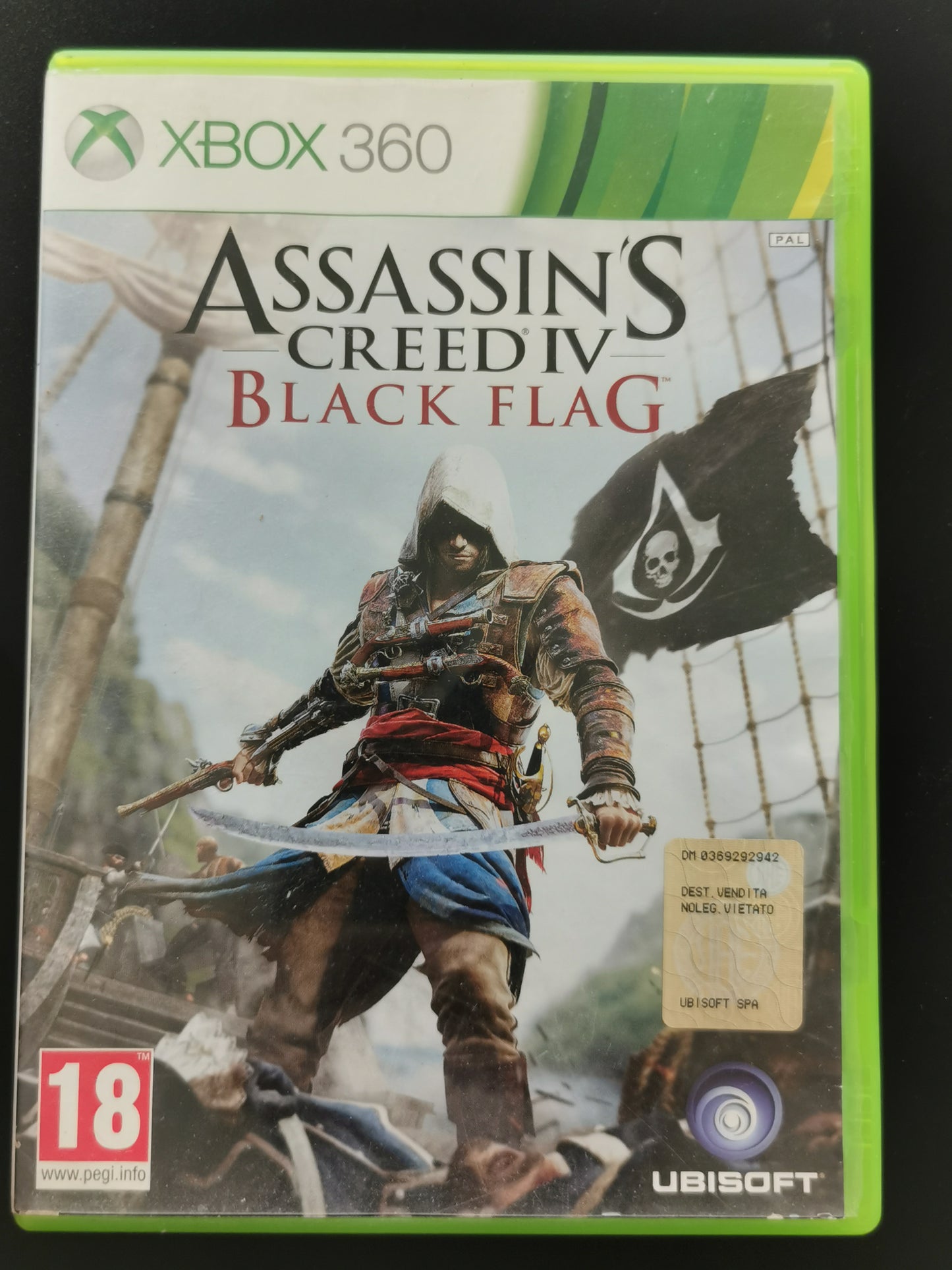 Assassin’s Creed IV: Black Flag (Xbox 360) - Senza manuale