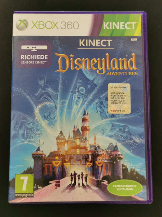 Kinect Disneyland Adventures (Xbox 360) - Senza manuale