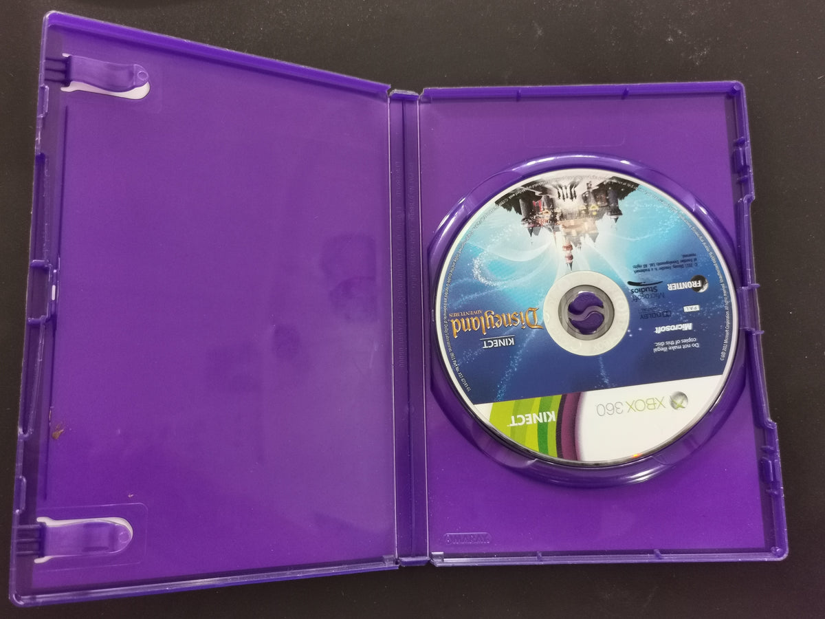 Kinect Disneyland Adventures (Xbox 360) - Senza manuale