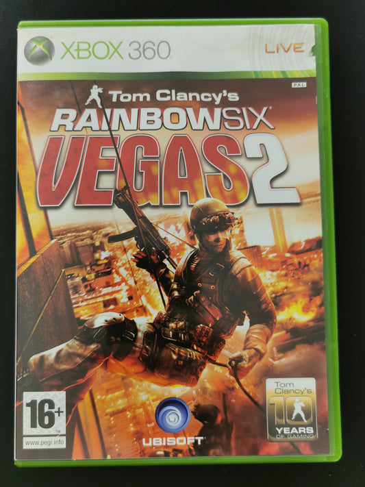 Tom Clancy’s Rainbow Six Vegas 2 (Xbox 360)