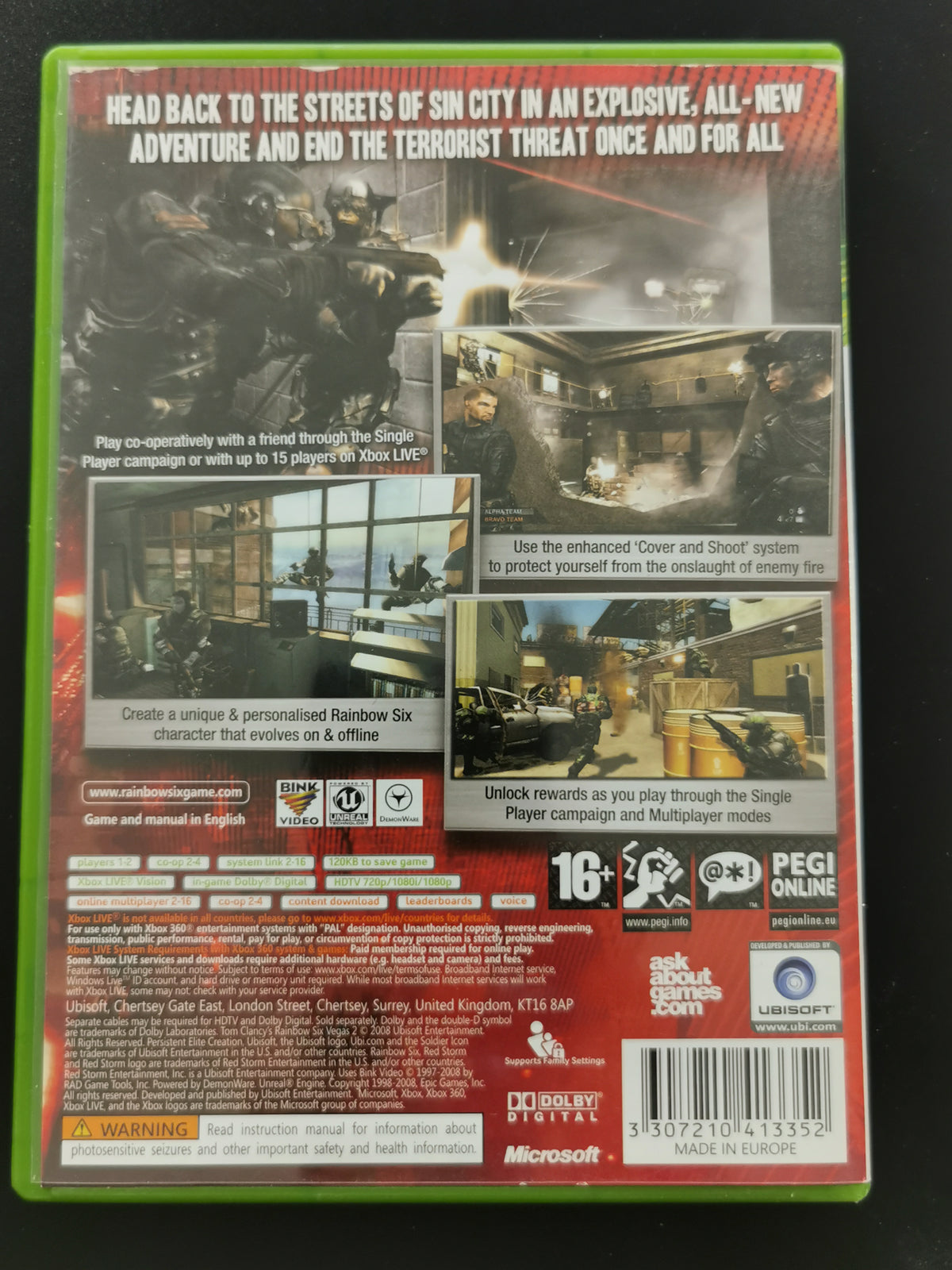 Tom Clancy’s Rainbow Six Vegas 2 (Xbox 360)