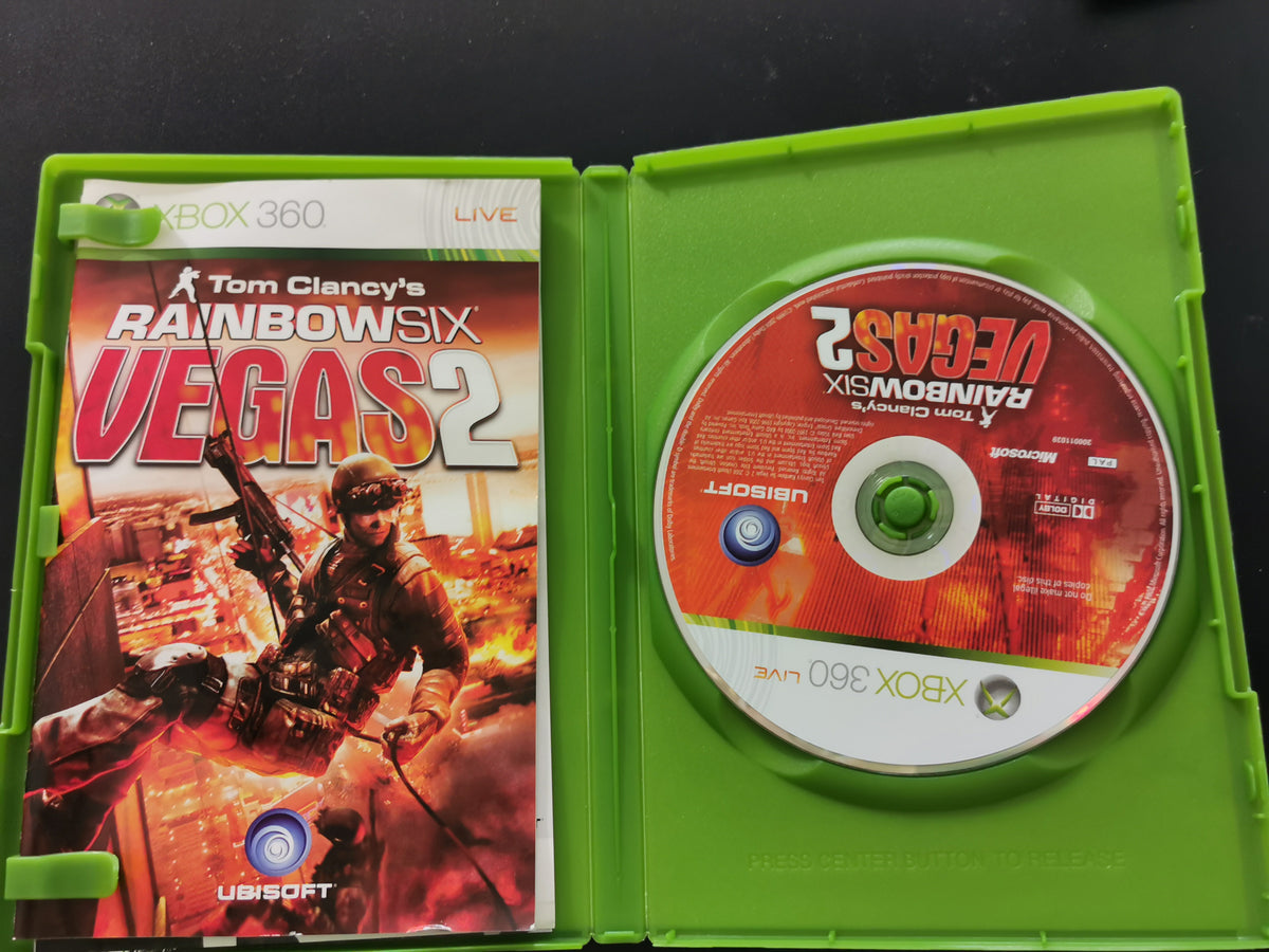 Tom Clancy’s Rainbow Six Vegas 2 (Xbox 360)