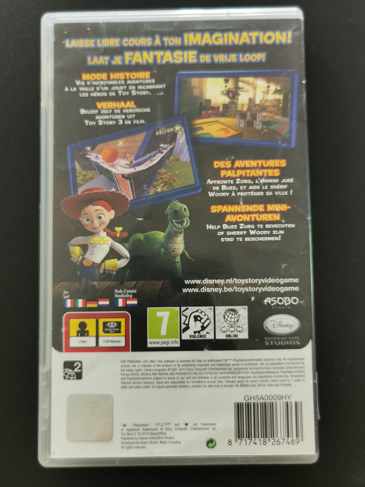 Toy Story 3 (PSP)