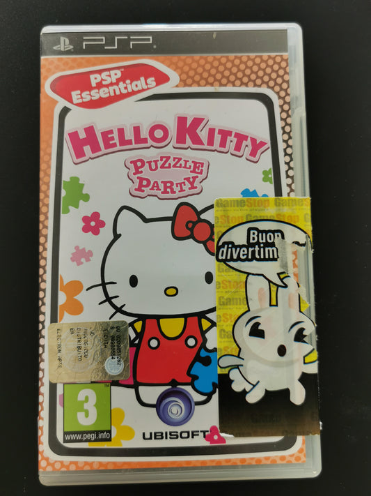 Hello Kitty: Puzzle Party (PSP) - Essentials - Senza manuale