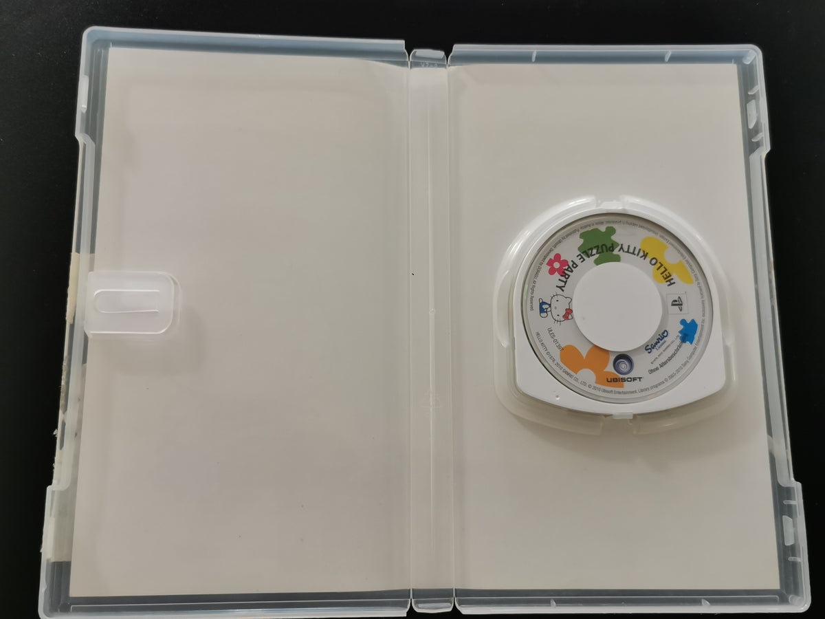Hello Kitty: Puzzle Party (PSP) - Essentials - Senza manuale