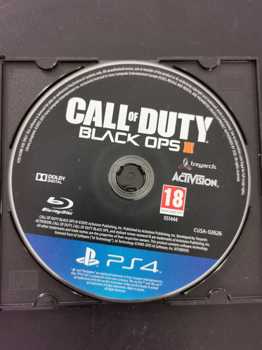 Call of Duty: Black Ops III (PS4) - Loose