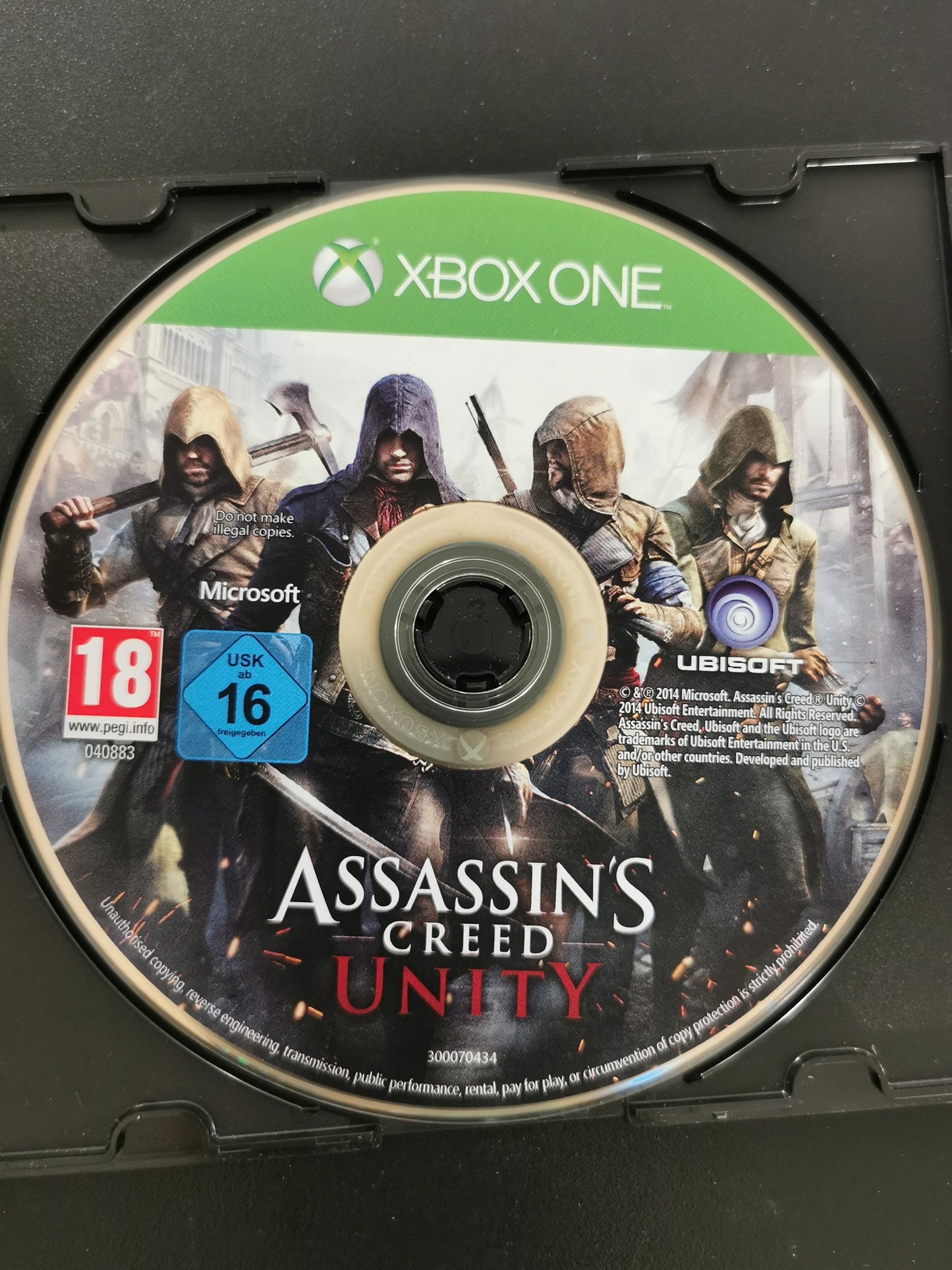 Assassin’s Creed Unity (Xbox One) - Loose