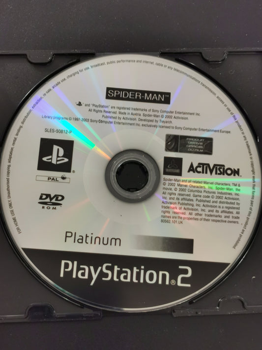 Spider-Man (PS2) - Platinum - Loose