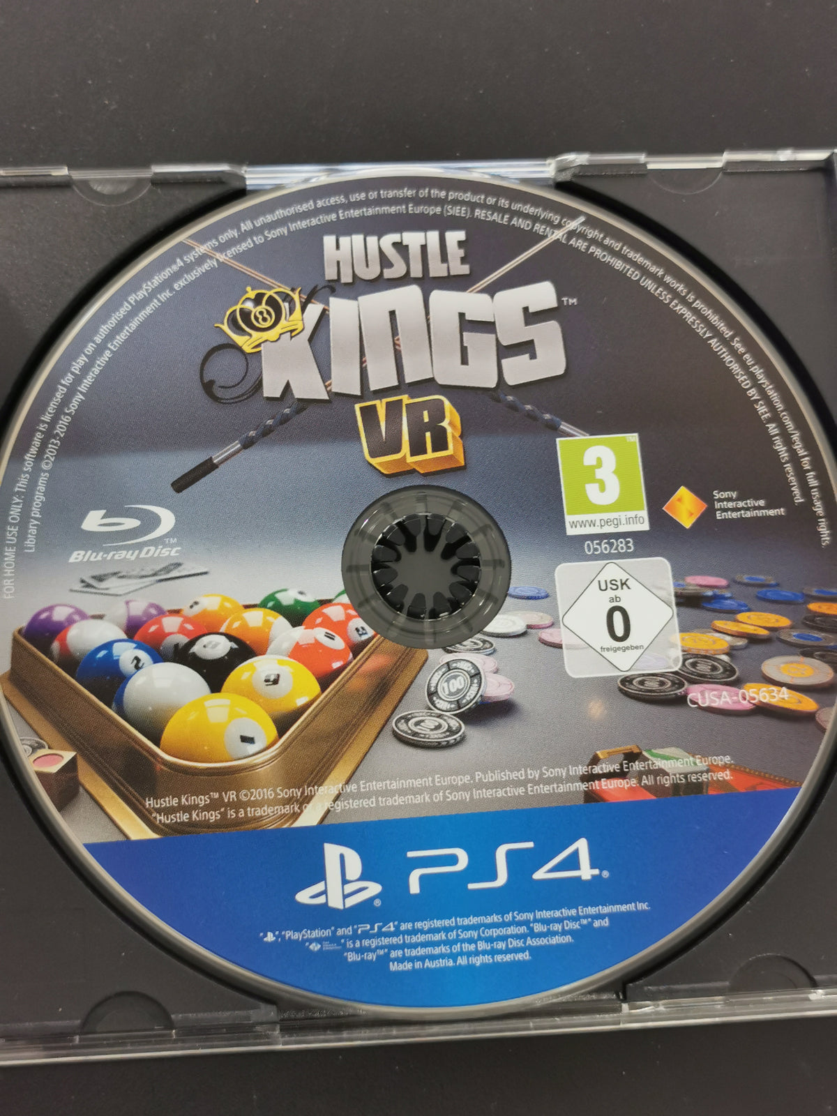 Hustle Kings VR (PS4) - Loose