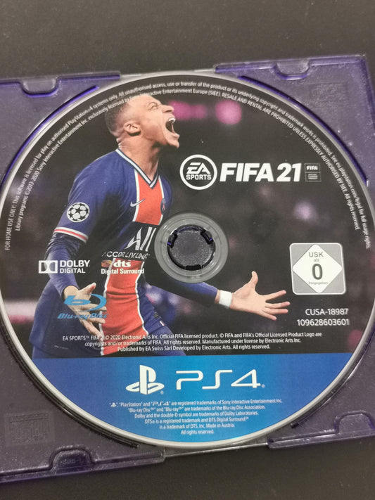 FIFA 21 (PS4) - Loose