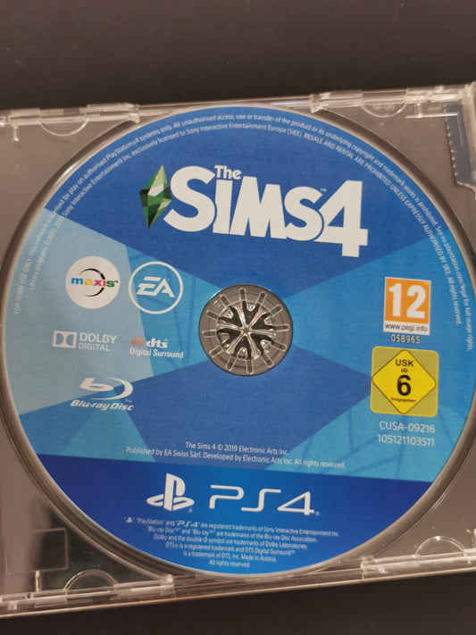 The Sims 4 (PS4) - Loose