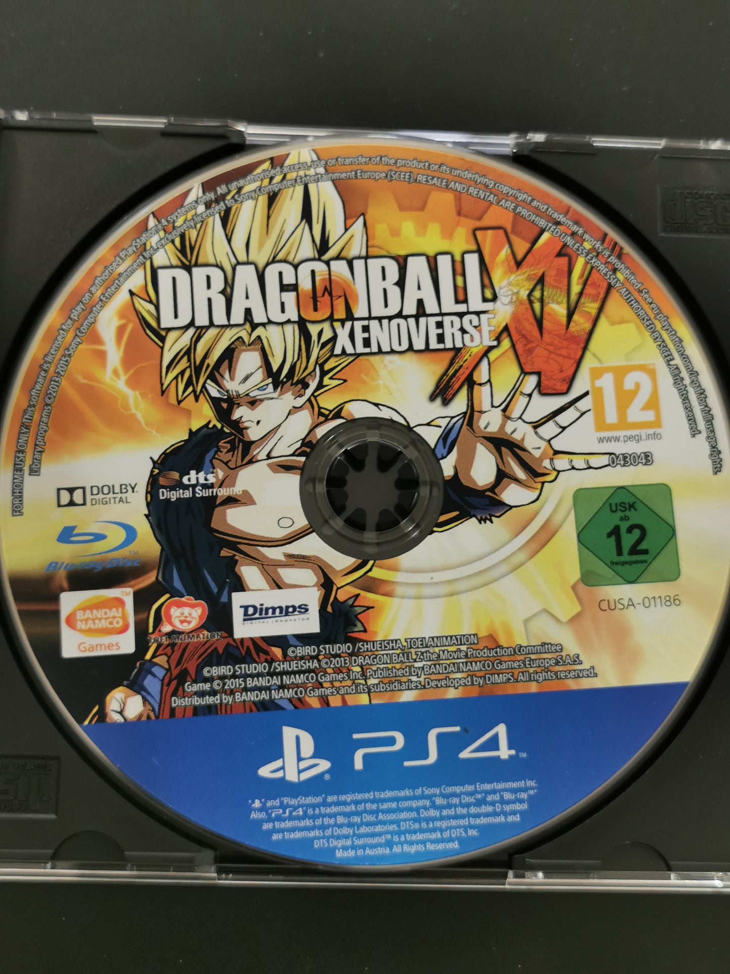 Dragon Ball Xenoverse (PS4) - Loose