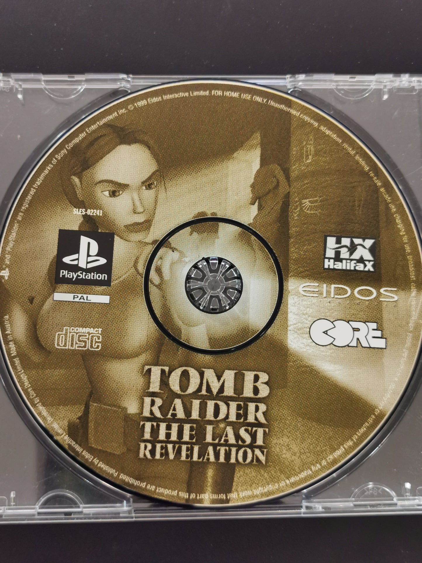 Tomb Raider: The Last Revelation (PS1) - Loose