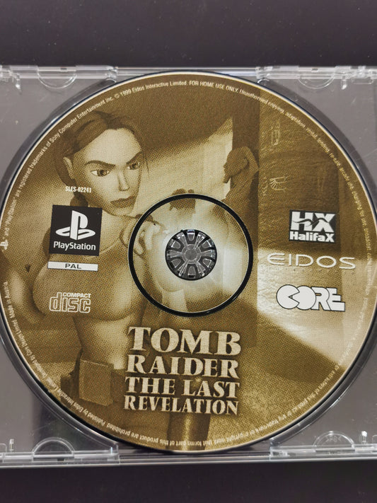 Tomb Raider: The Last Revelation (PS1) - Loose