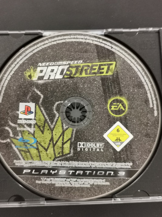 Need for Speed: ProStreet (PS3) - Loose