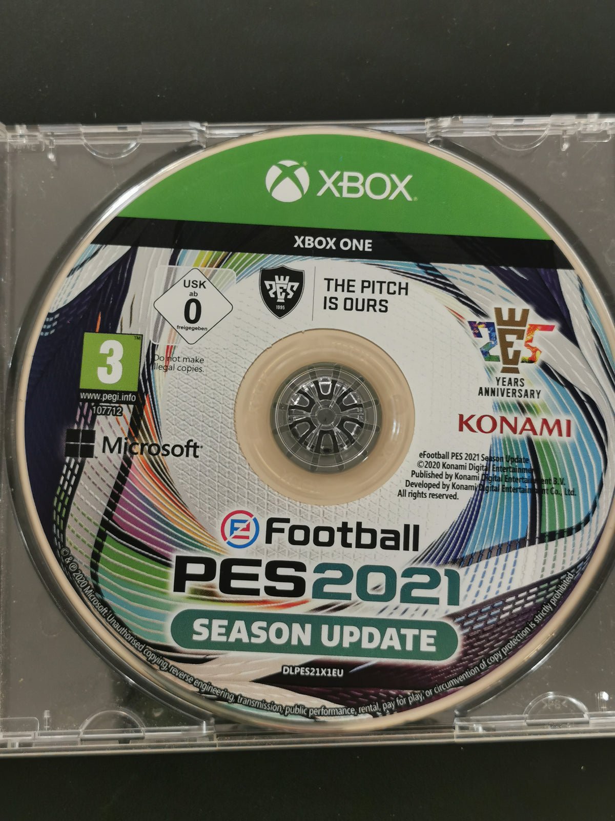 eFootball PES 2021 Season Update (Xbox One) - Loose
