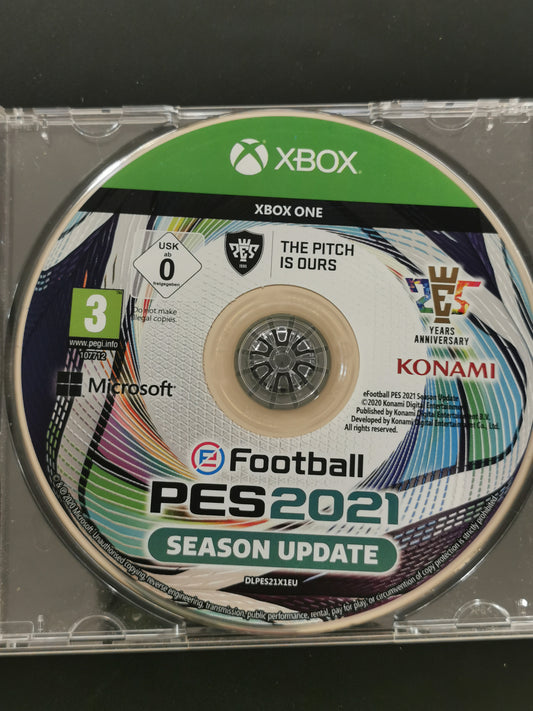 eFootball PES 2021 Season Update (Xbox One) - Loose