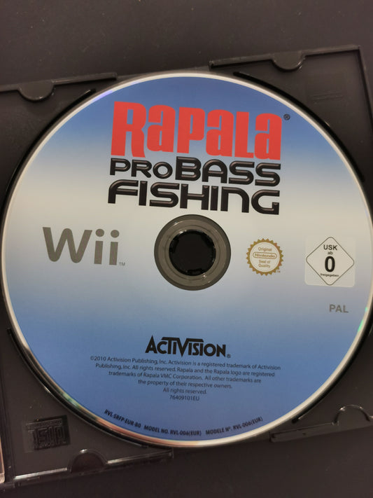 Rapala Pro Bass Fishing (Wii) - Loose