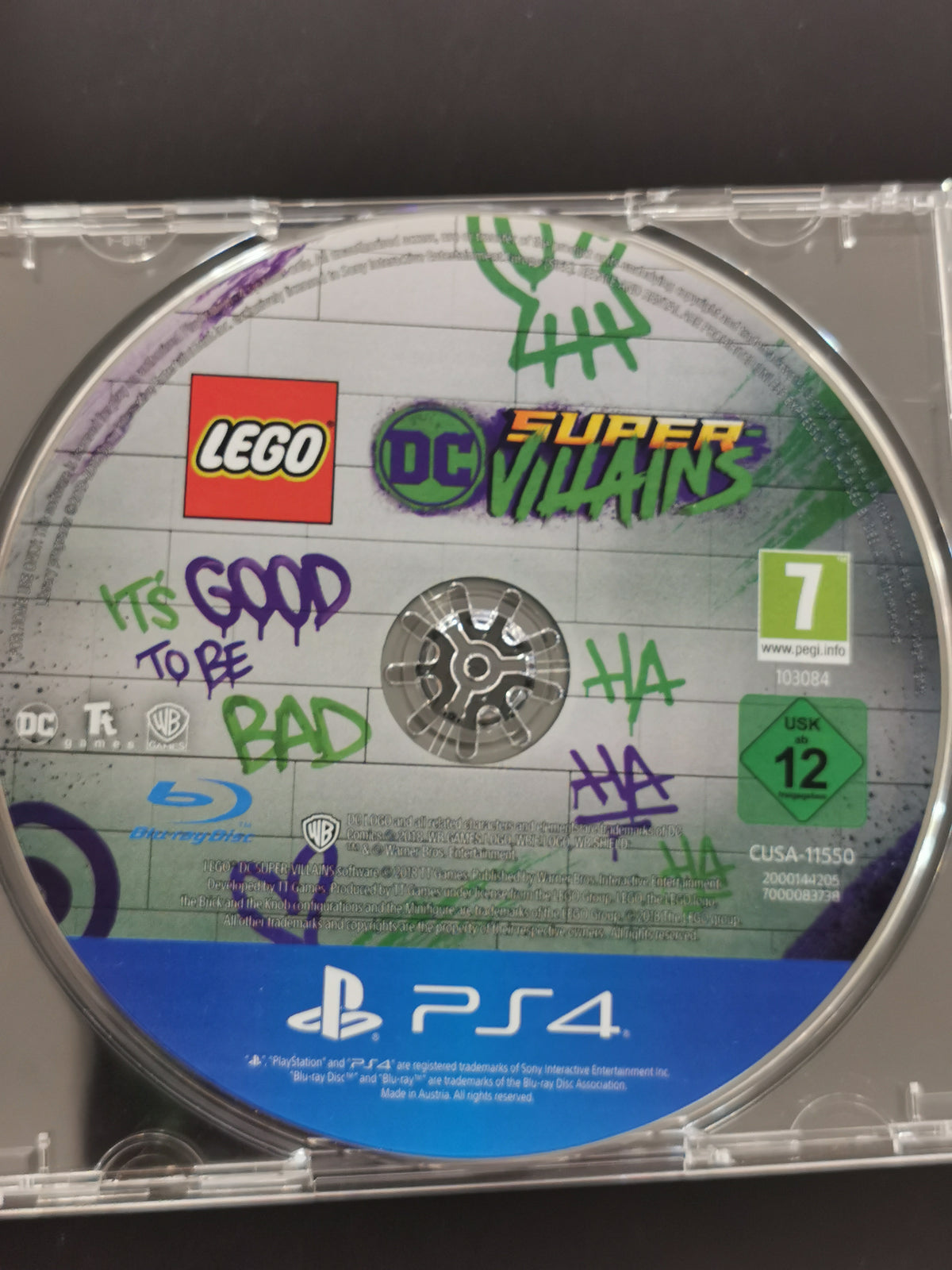 LEGO DC Super-Villains (PS4) - Loose