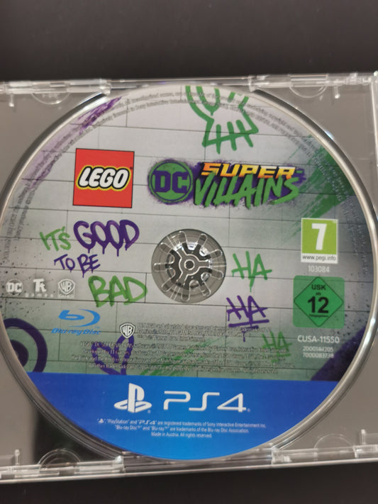 LEGO DC Super-Villains (PS4) - Loose
