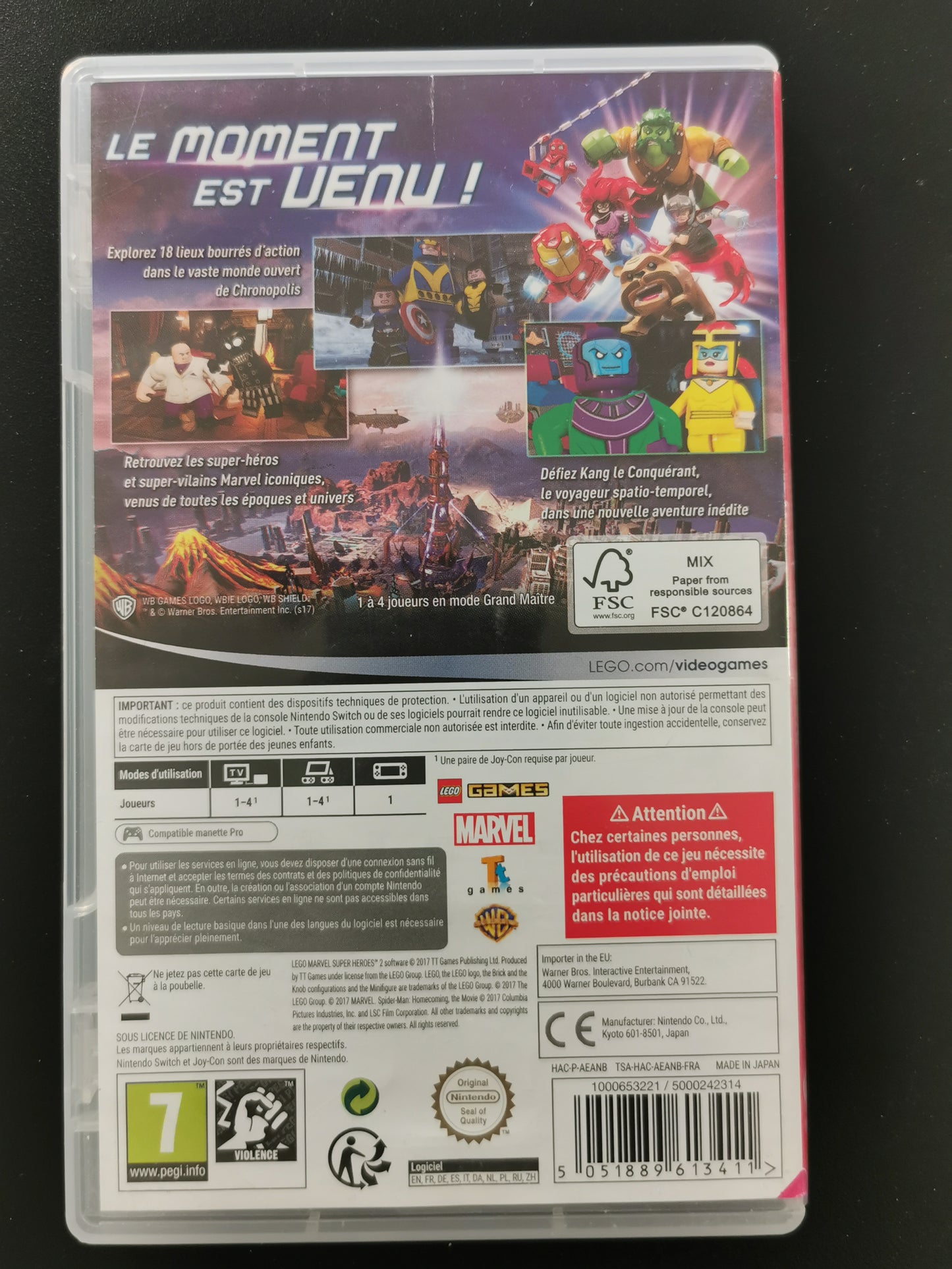 LEGO Marvel Super Heroes 2 (Switch)