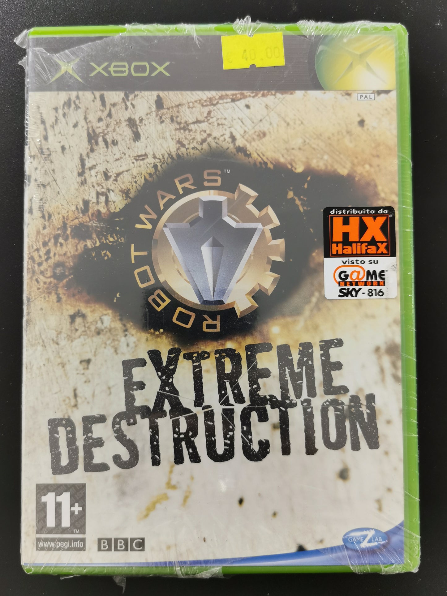 Robot Wars: Extreme Destruction (Xbox) *Nuovo