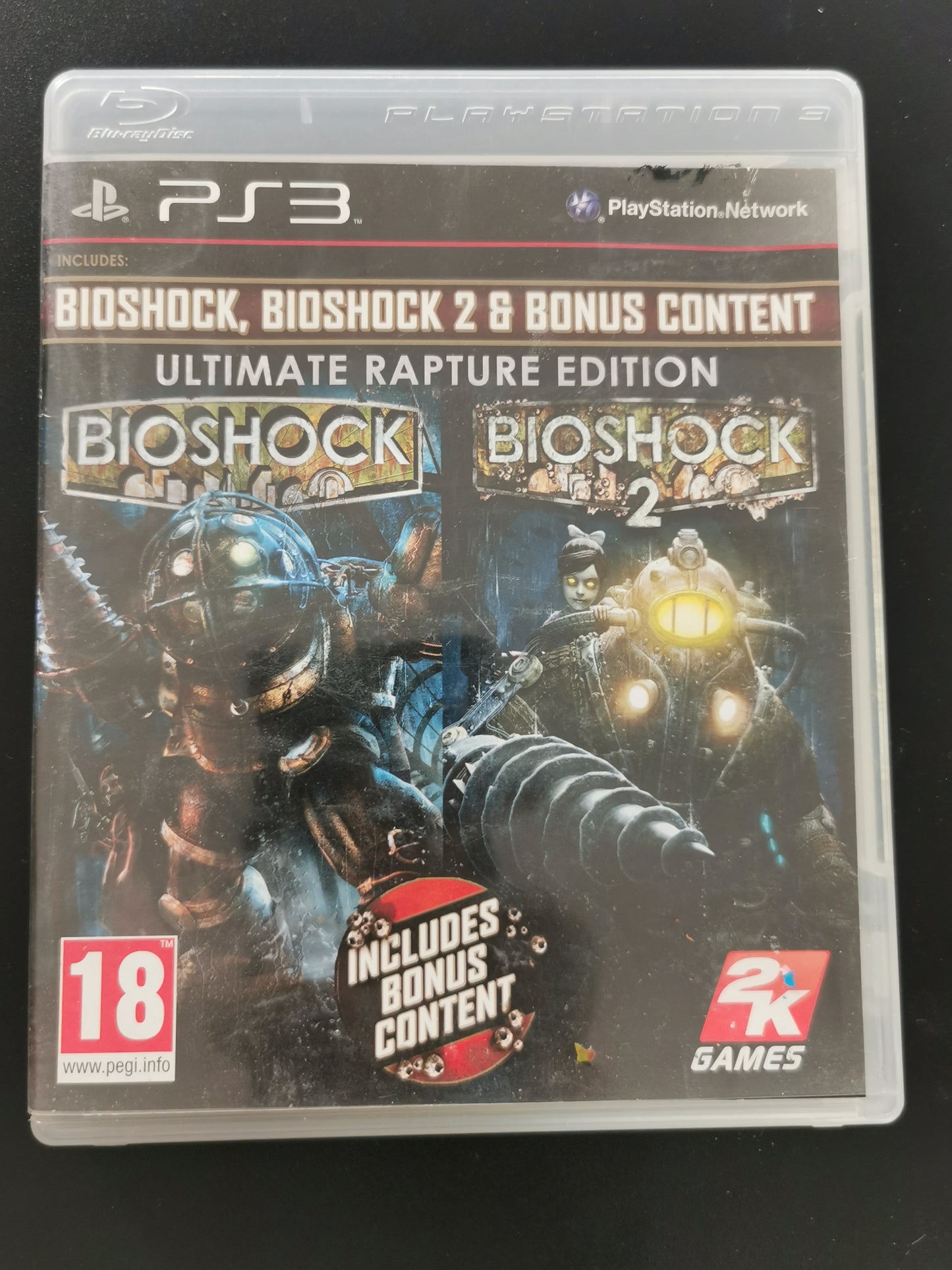 BioShock: Ultimate Rapture Edition (PS3)