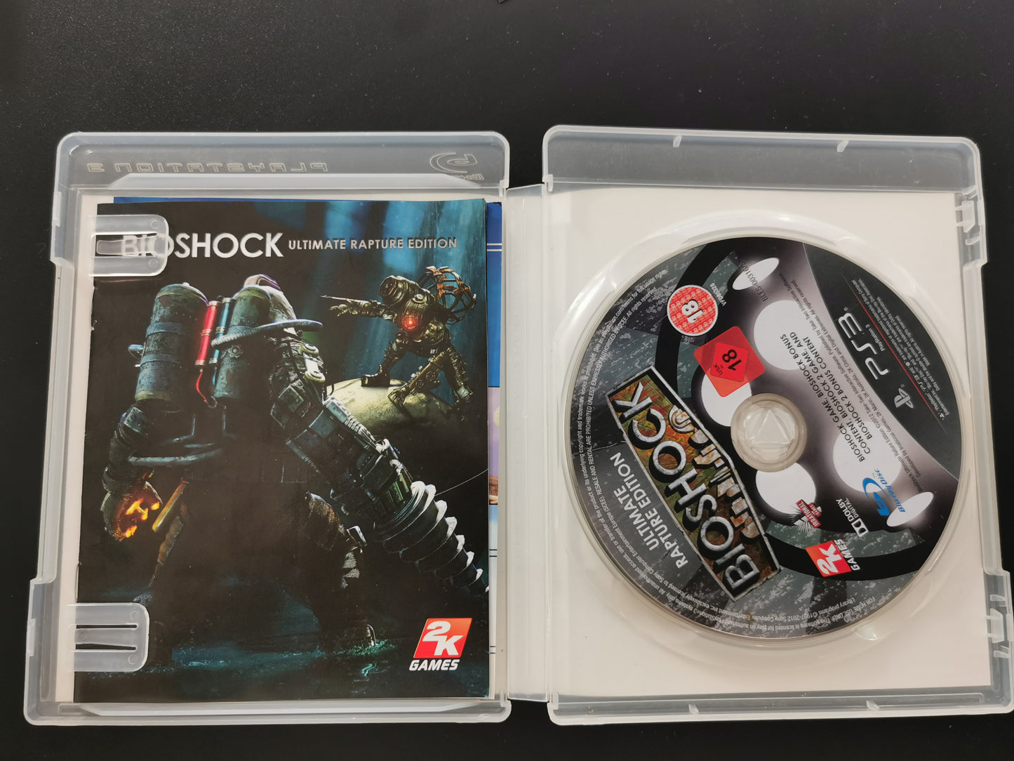 BioShock: Ultimate Rapture Edition (PS3)