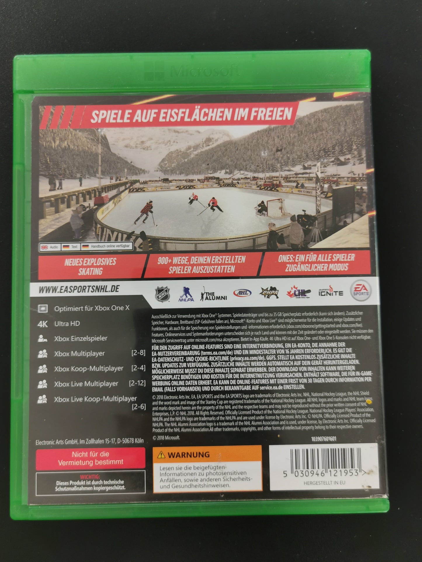 NHL 19 (Xbox One)