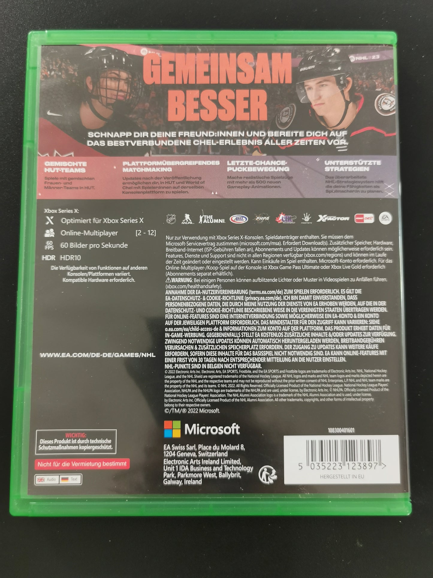 NHL 23 (Xbox Series X)