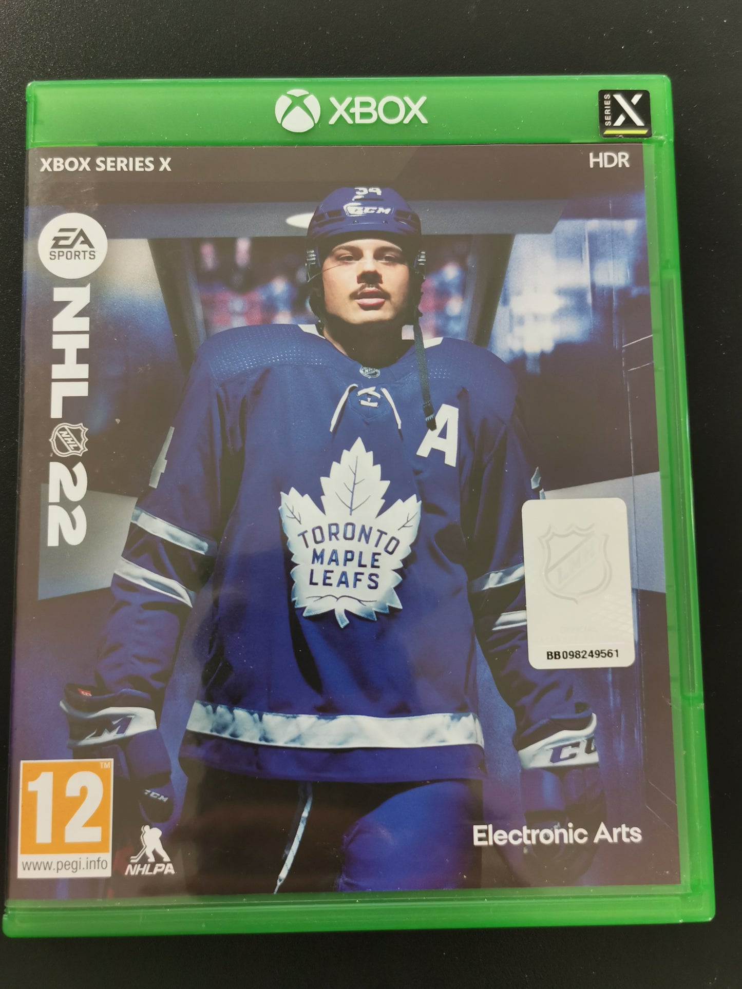 NHL 22 (Xbox Series X)