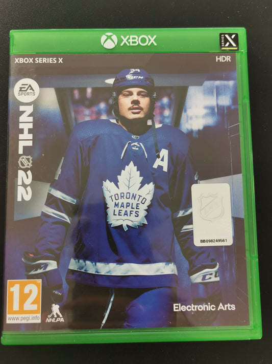 NHL 22 (Xbox Series X)