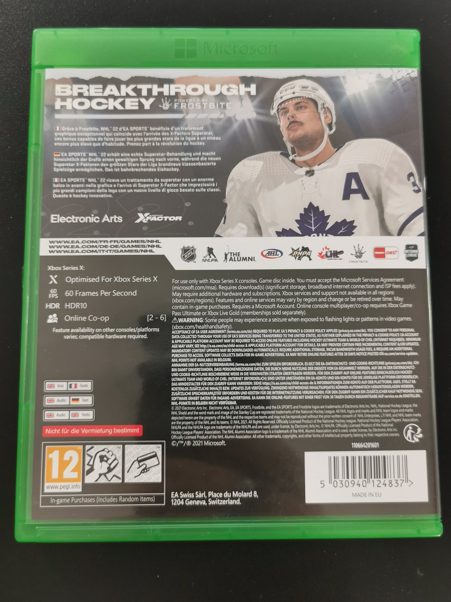 NHL 22 (Xbox Series X)