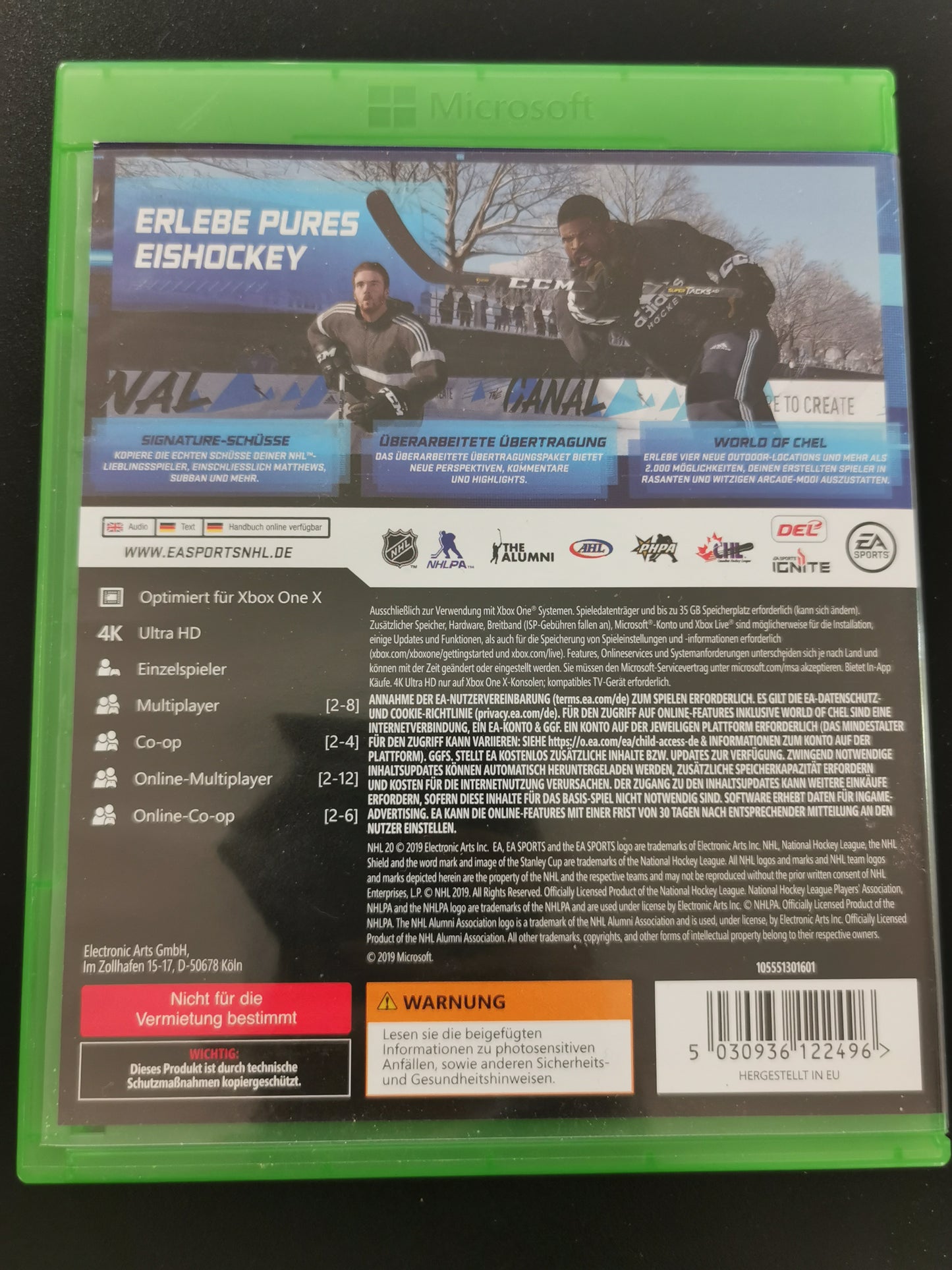 NHL 20 (Xbox One)
