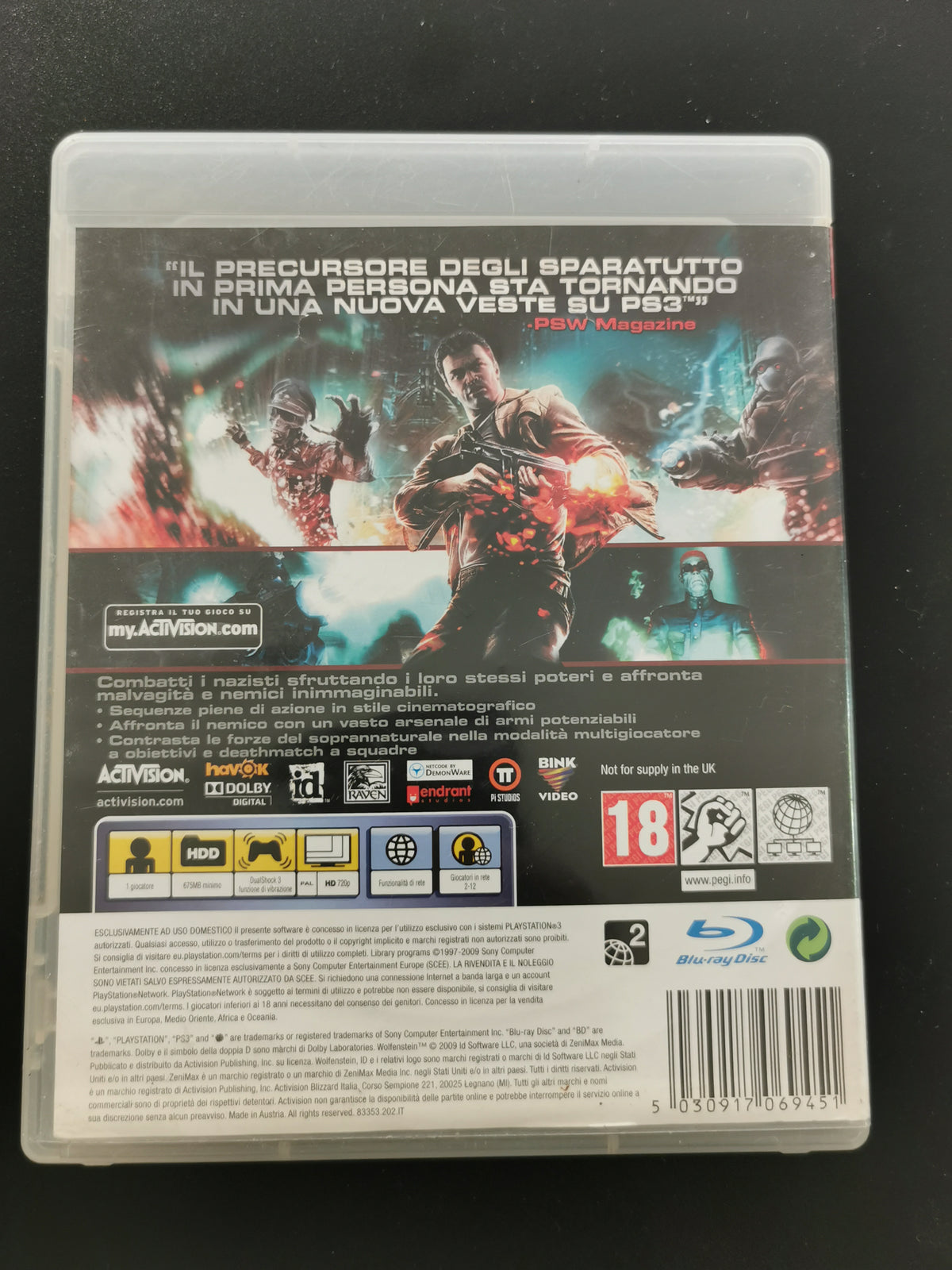 Wolfenstein (PS3)