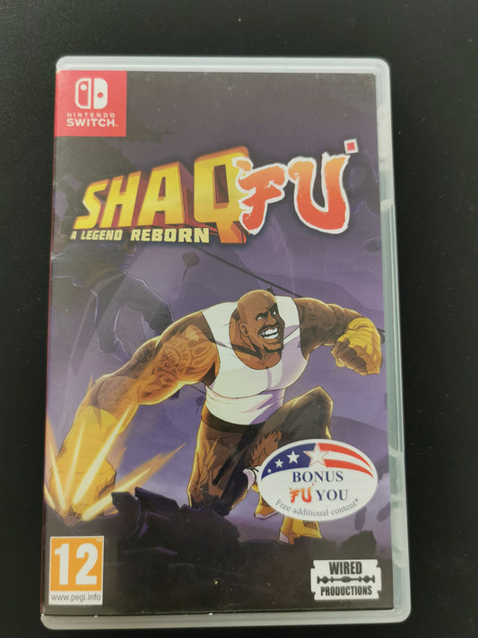 Shaq Fu: A Legend Reborn (Switch)
