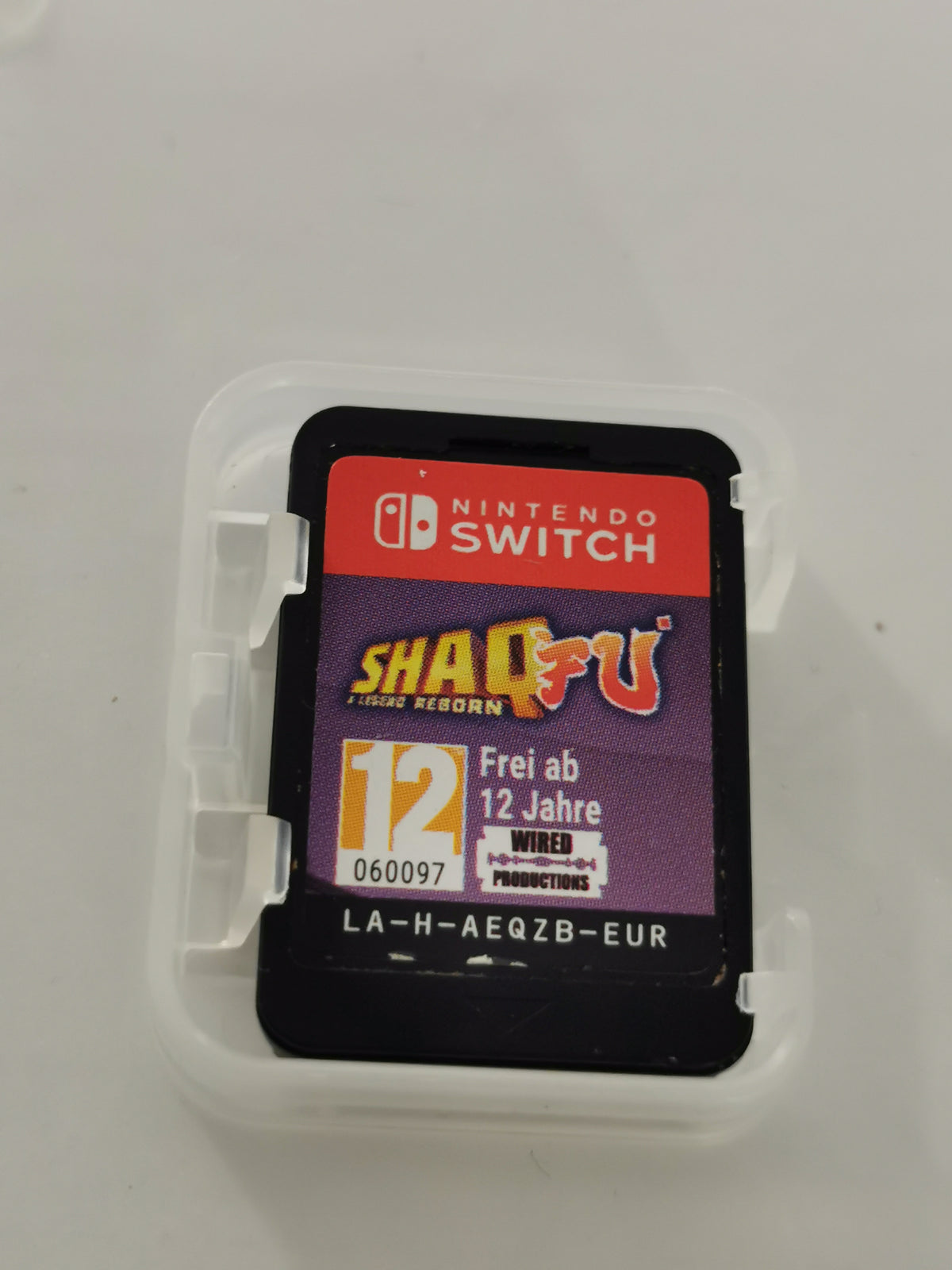 Shaq Fu: A Legend Reborn (Switch)