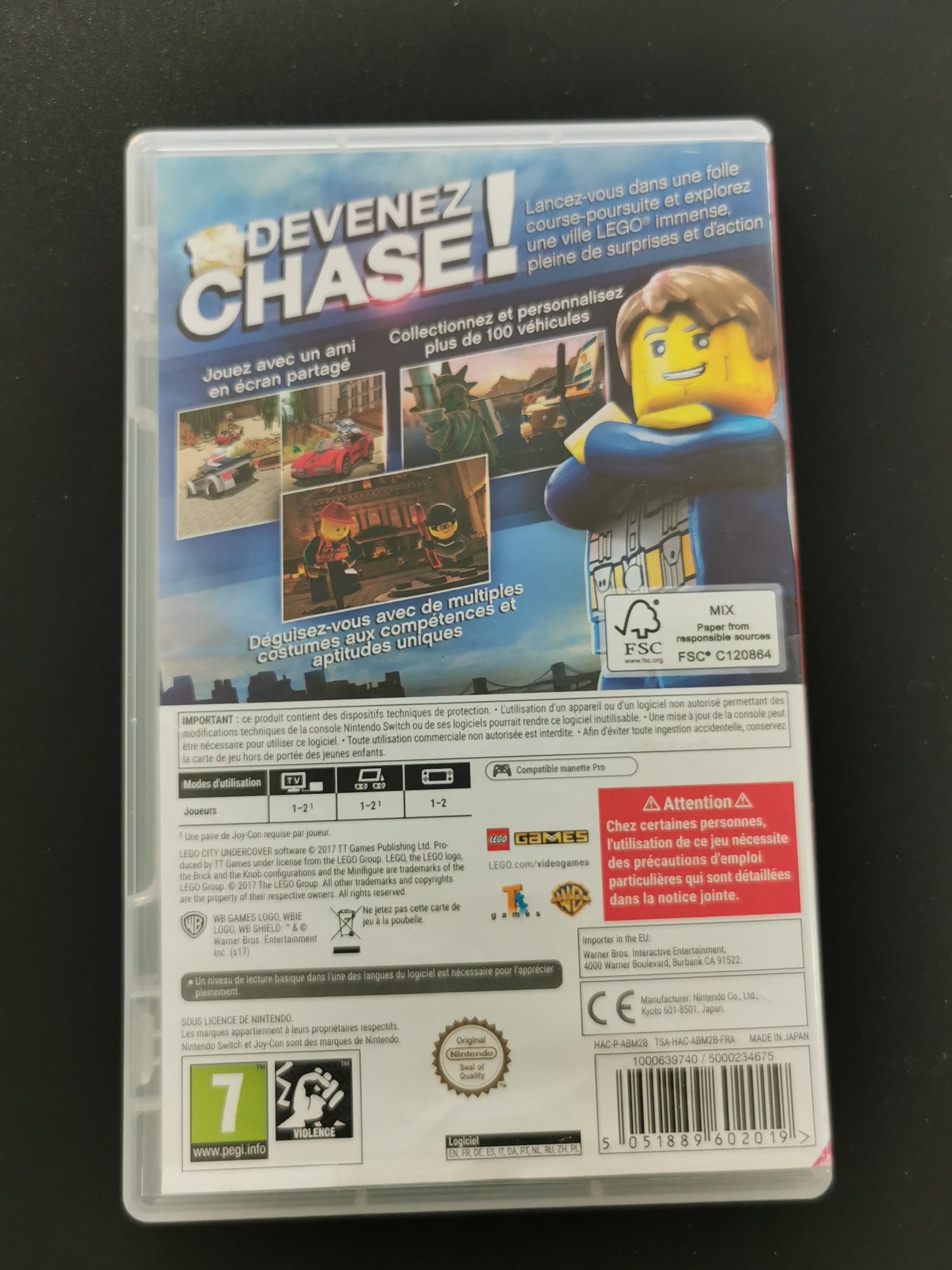 LEGO City Undercover (Switch)