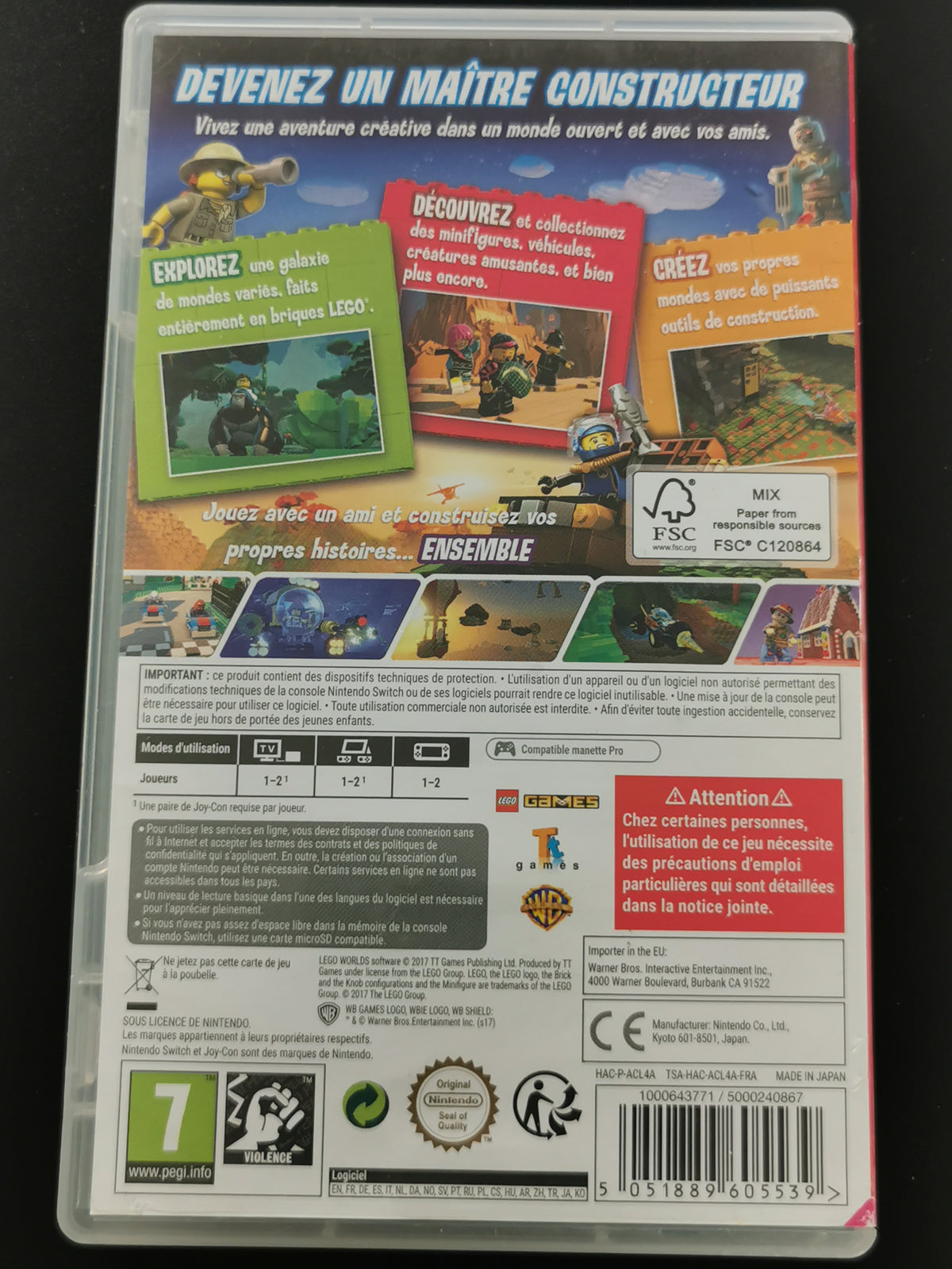LEGO Worlds (Switch)