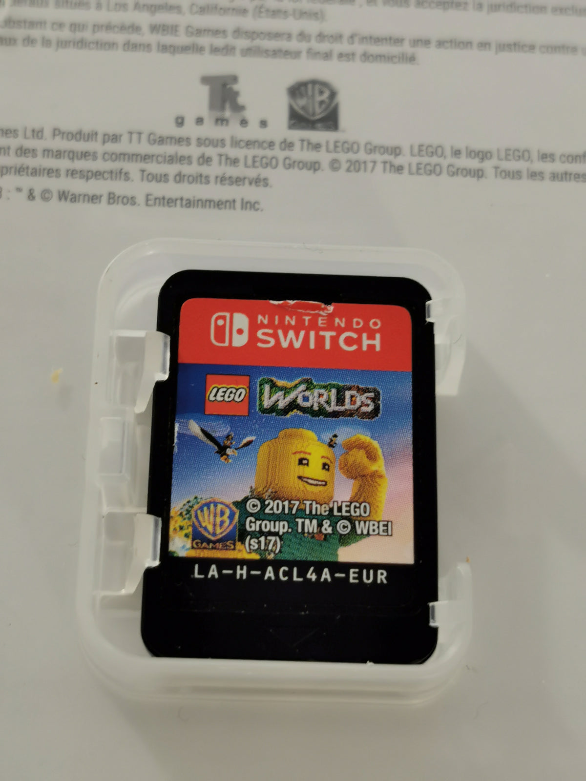 LEGO Worlds (Switch)
