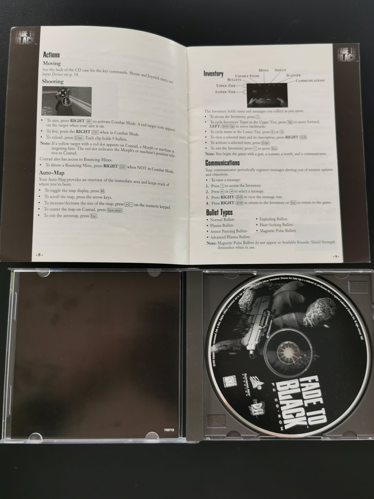 Fade to Black (PC)