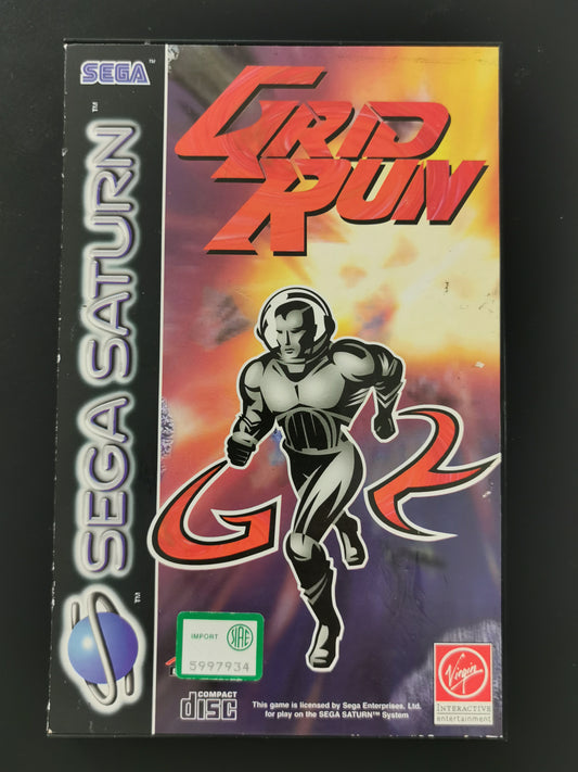 Grid Run (Sega Saturn)