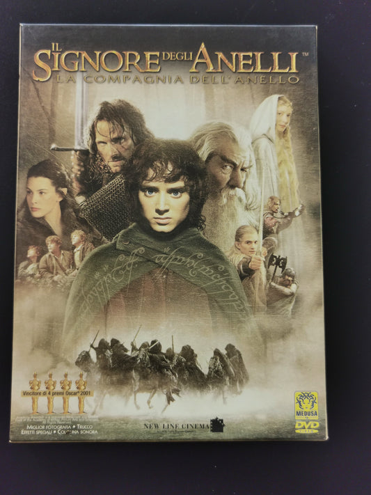 Il Signore degli Anelli: La Compagnia dell’Anello – Edizione 2 DVD (DVD)
