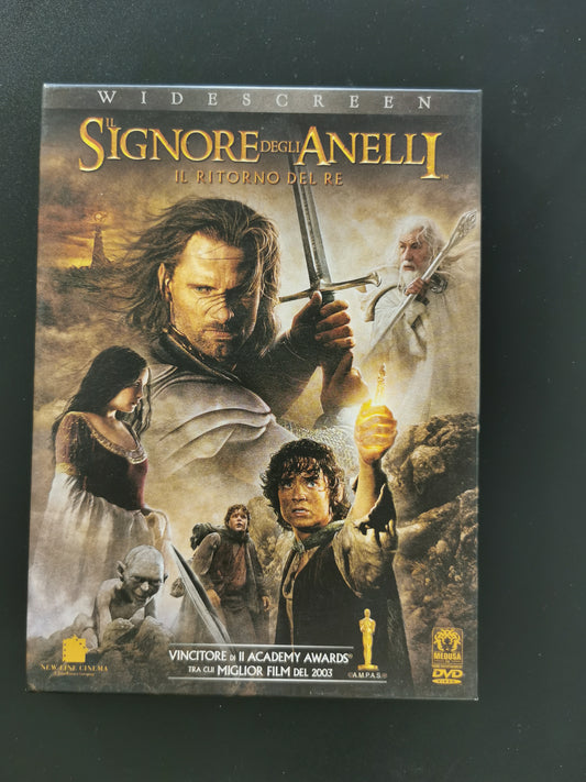 Il Signore degli Anelli: Il Ritorno del Re – Edizione 2 DVD (DVD)