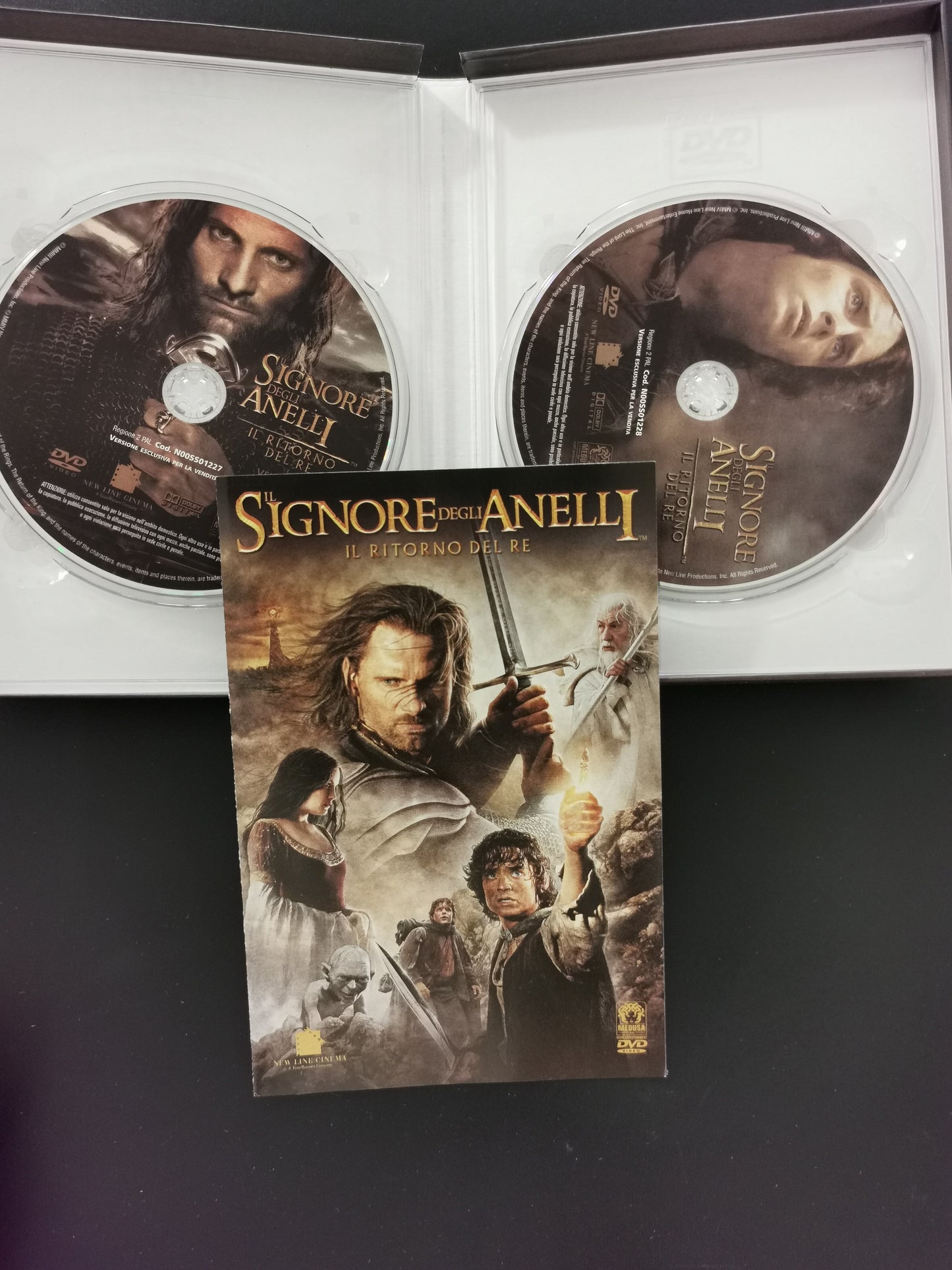 Il Signore degli Anelli: Il Ritorno del Re – Edizione 2 DVD (DVD)