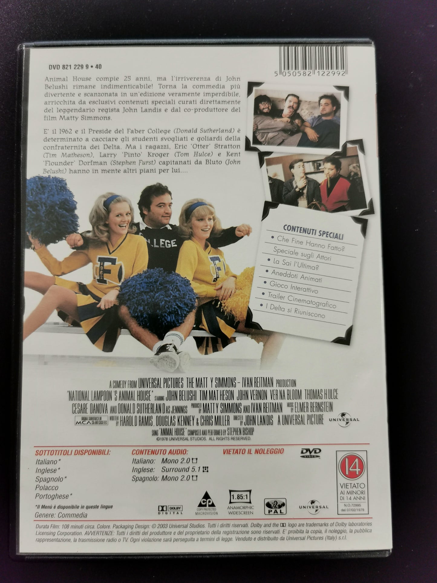 Animal House – Edizione Speciale (DVD)