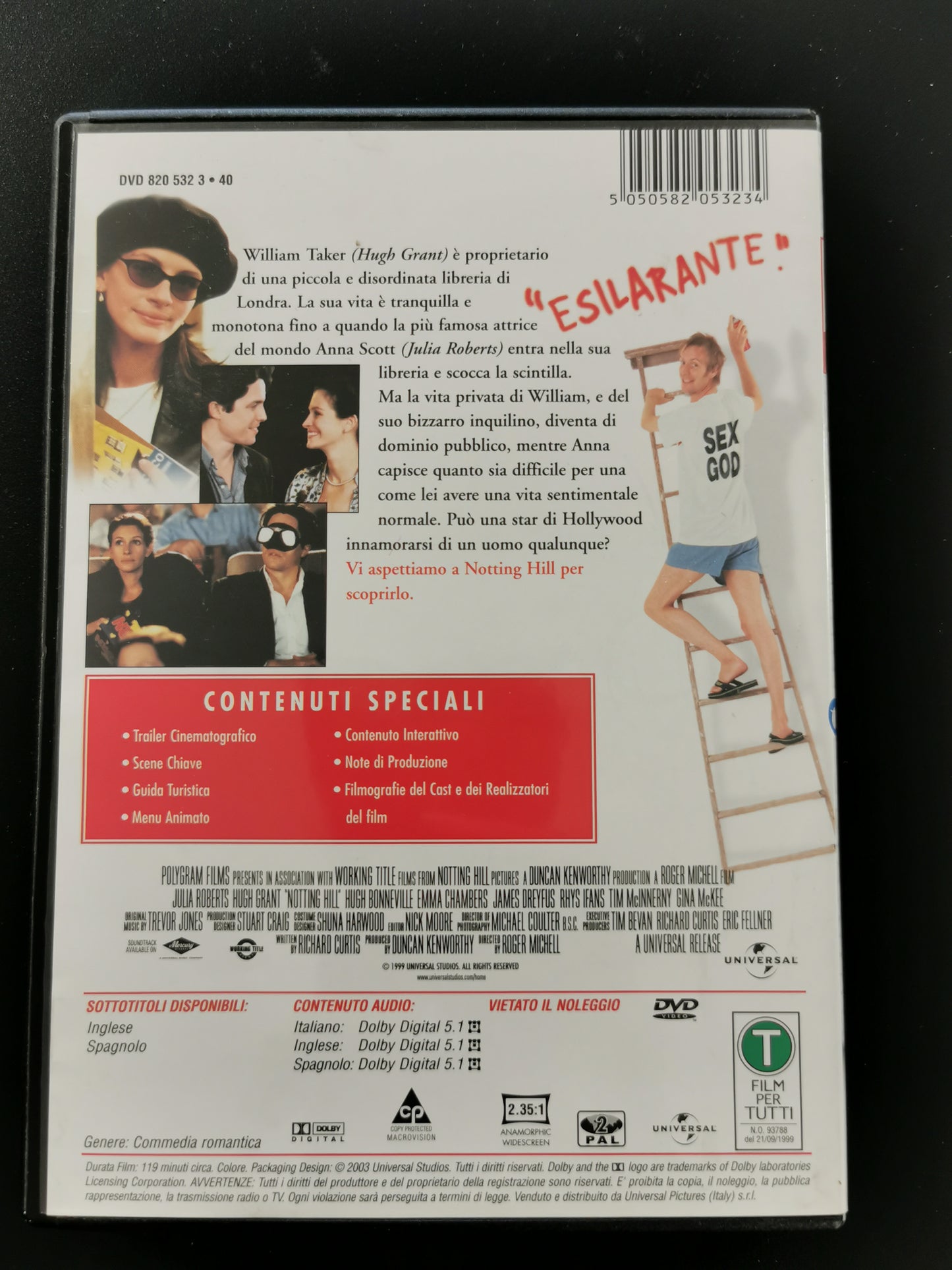 Notting Hill (DVD)