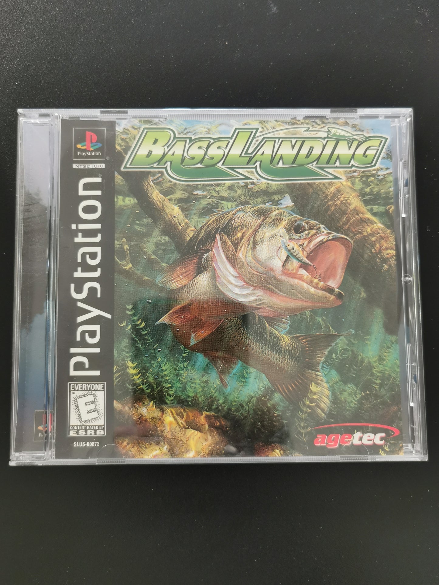 Bass Landing (PS1) – Versione USA – Senza manuale