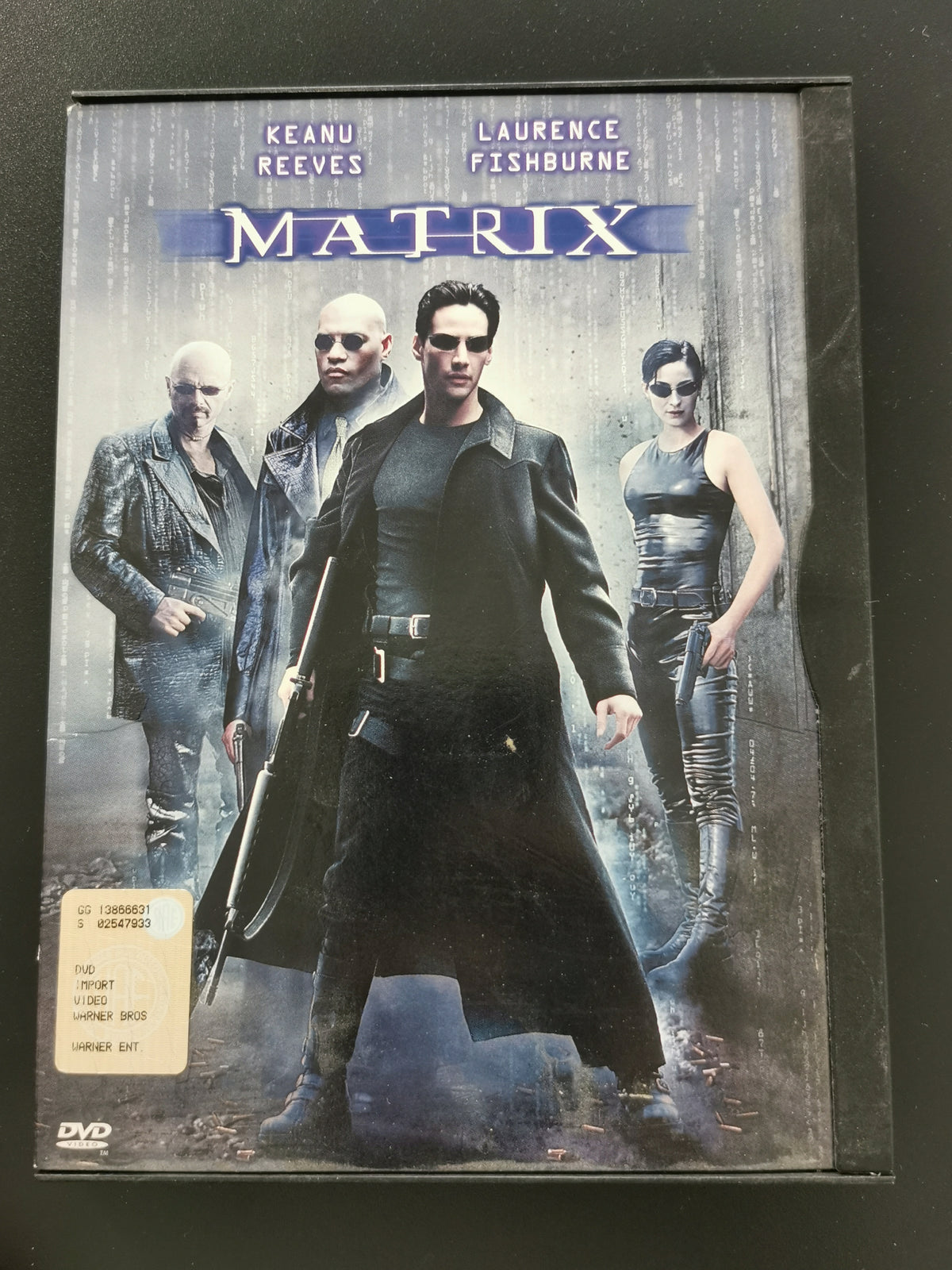 Matrix (DVD) - Ed. cartonata