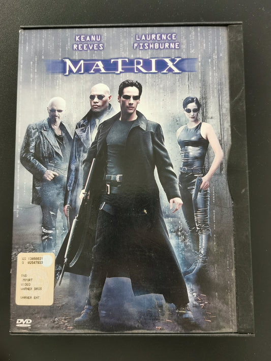Matrix (DVD) - Ed. cartonata